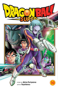 Dragon Ball Super Manga Volume 10