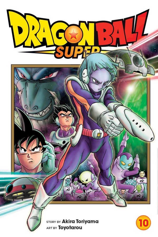 Dragon Ball Super Manga Volume 10