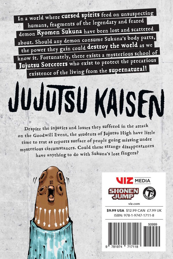 Jujutsu Kaisen Manga Volumes 7