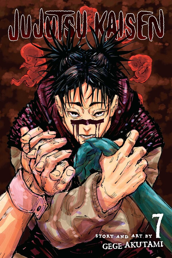 Jujutsu Kaisen Manga Volumes 7