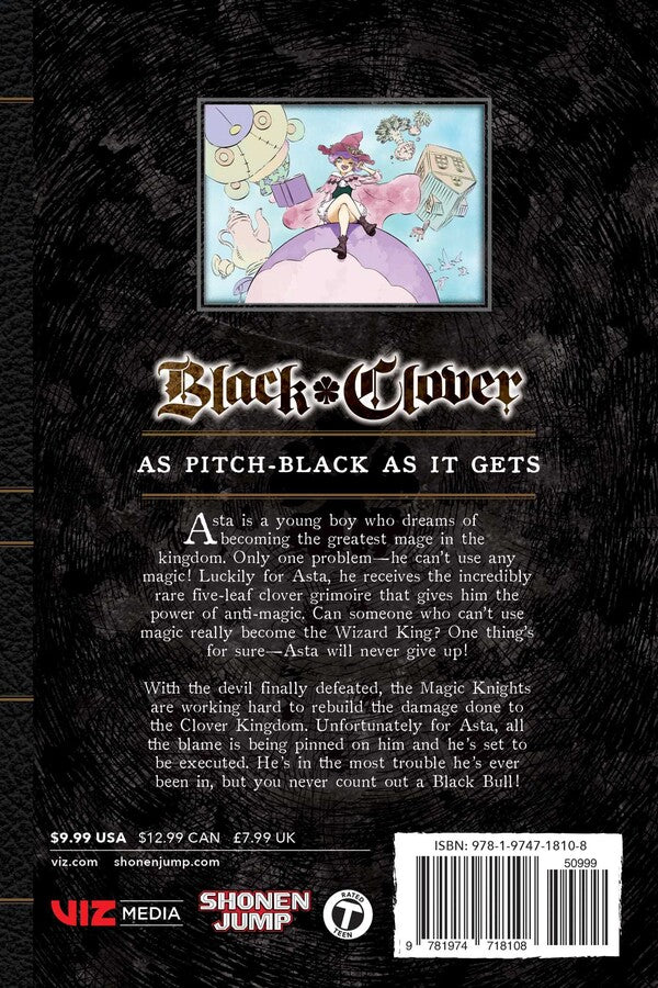 Black Clover Manga Volume 23