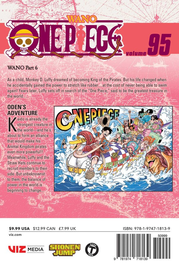 One Piece Manga Volume 95