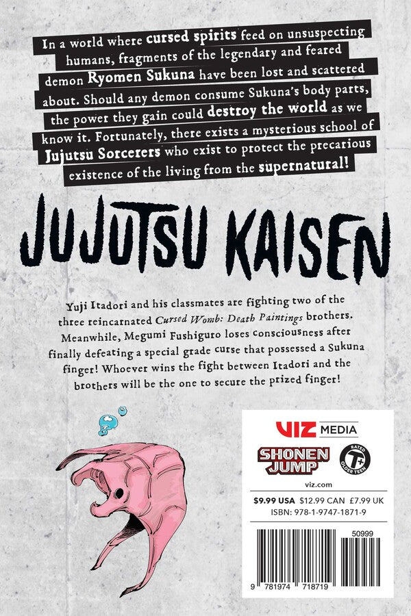 Jujutsu Kaisen Manga Volumes 8