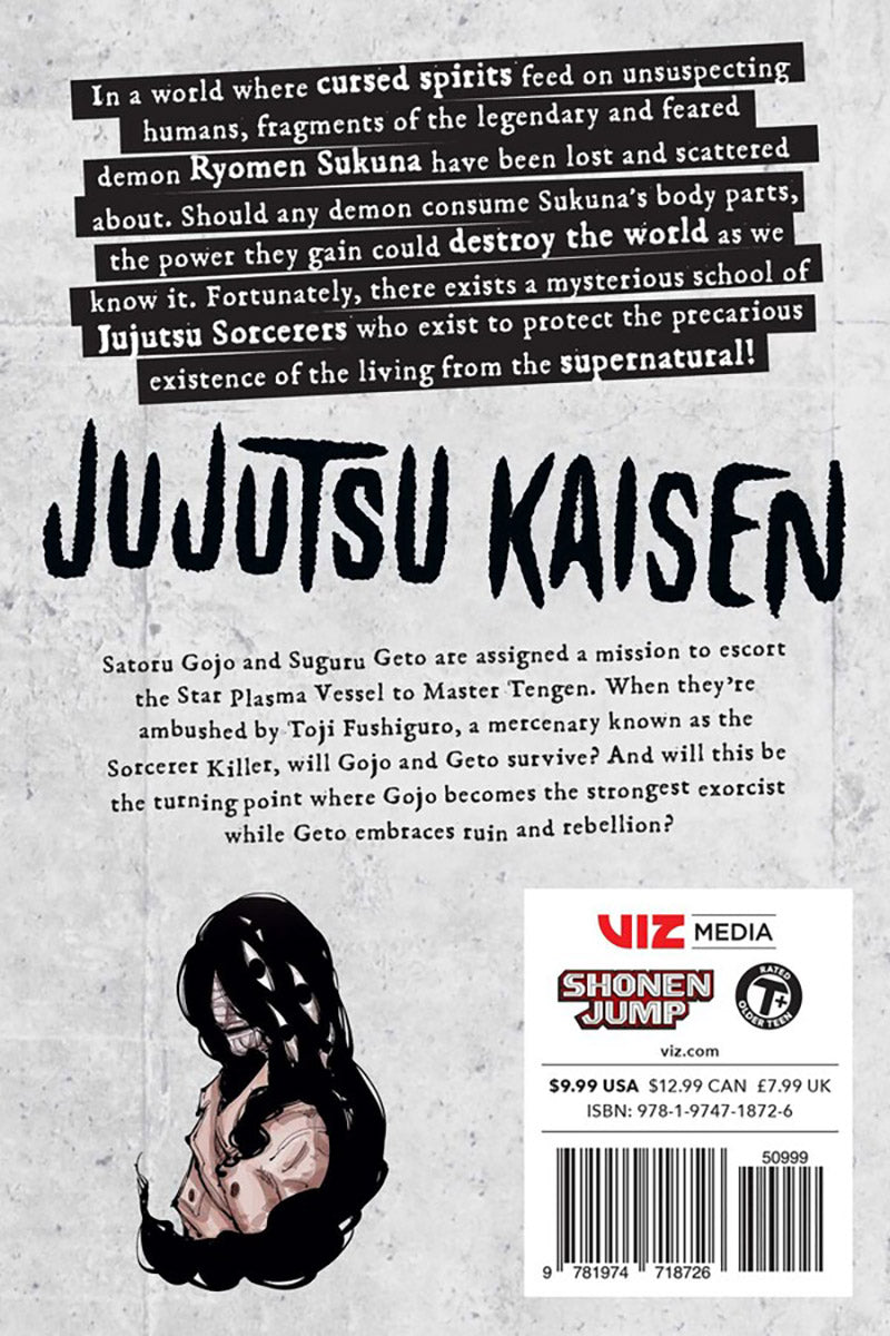 Jujutsu Kaisen Manga Volumes 9