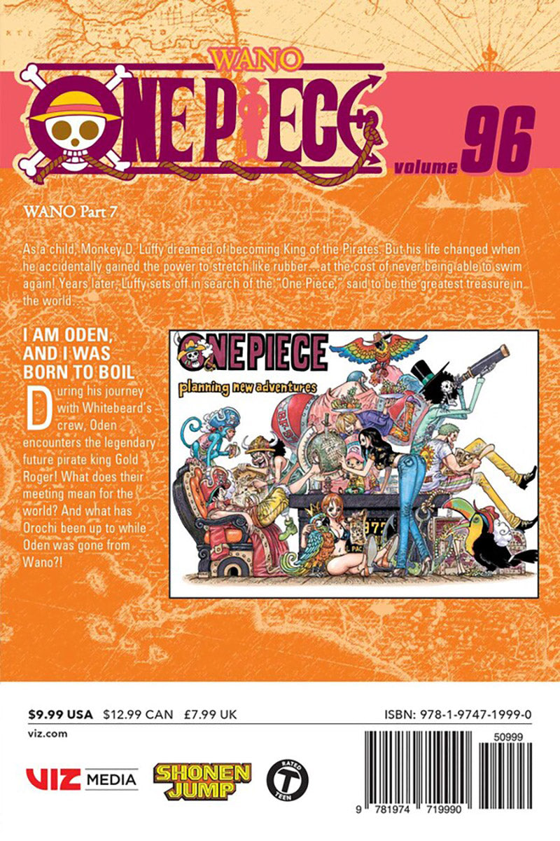 One Piece Manga Volume 96