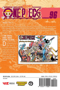 One Piece Manga Volume 96