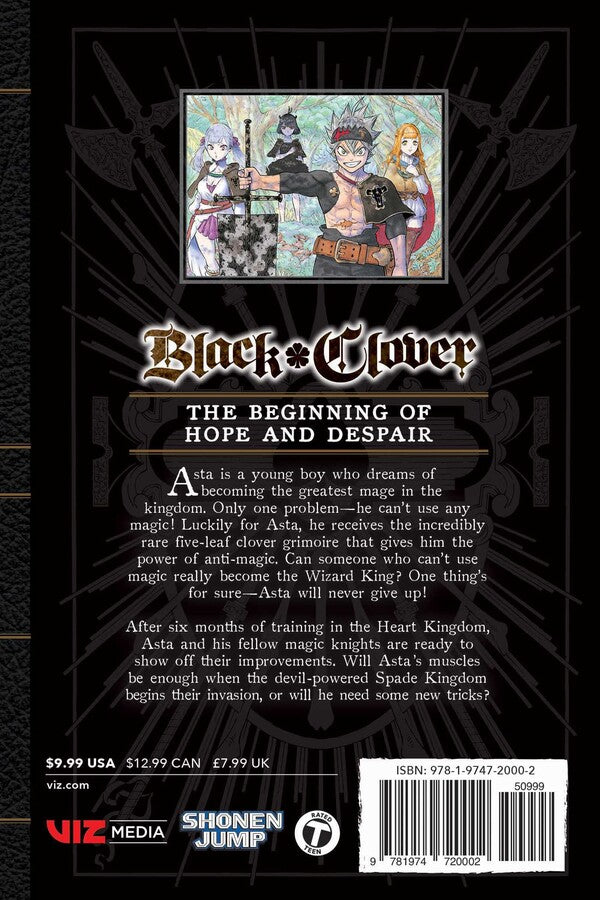 Black Clover Manga Volume 24