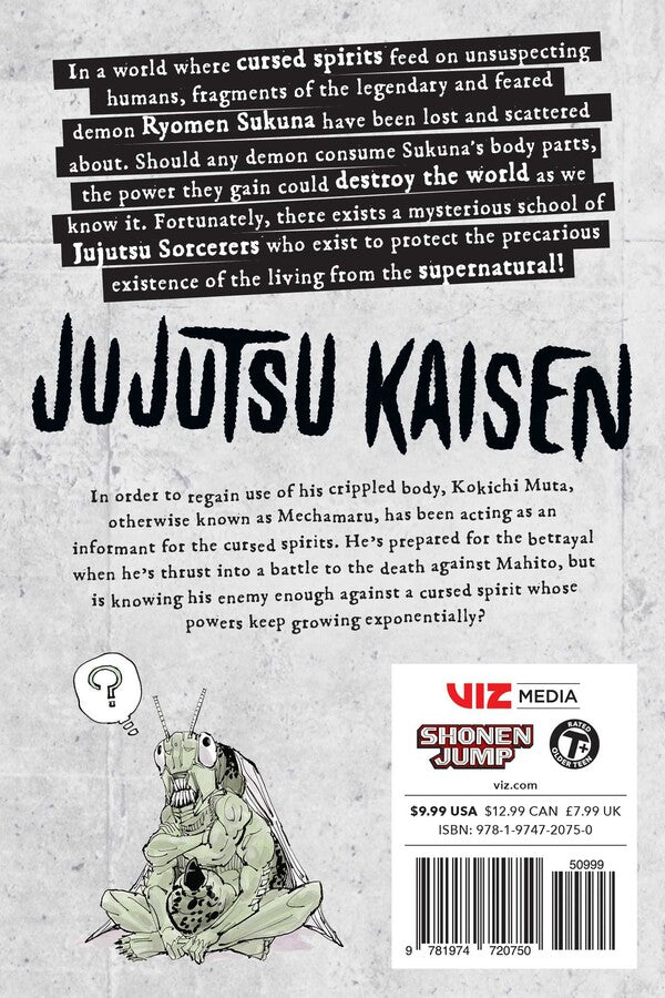 Jujutsu Kaisen Manga Volumes 10