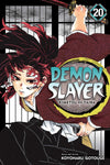 Demon Slayer: Kimetsu no Yaiba Manga Volume 20