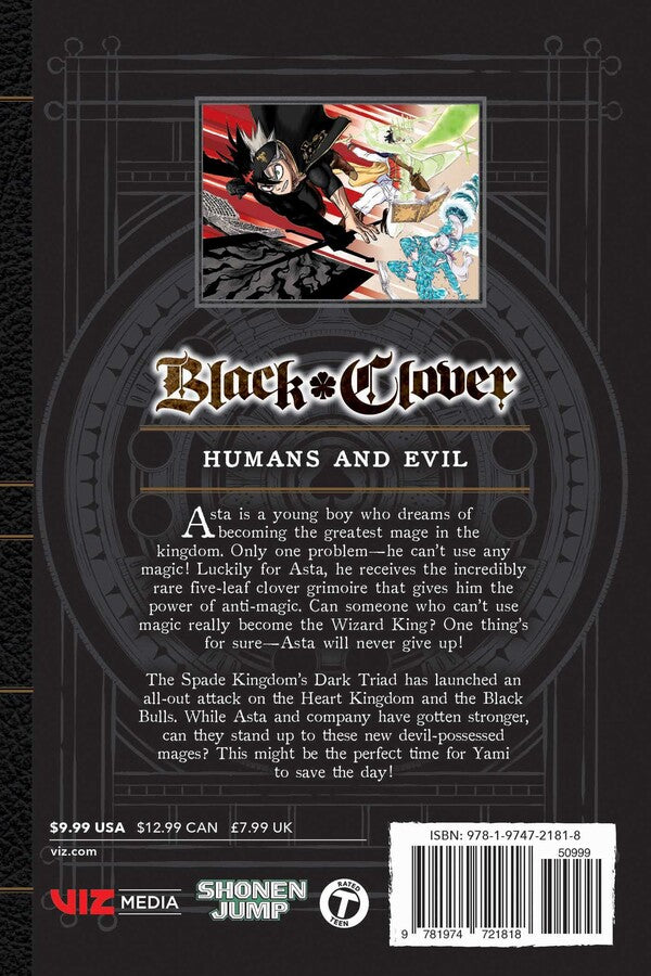 Black Clover Manga Volume 25