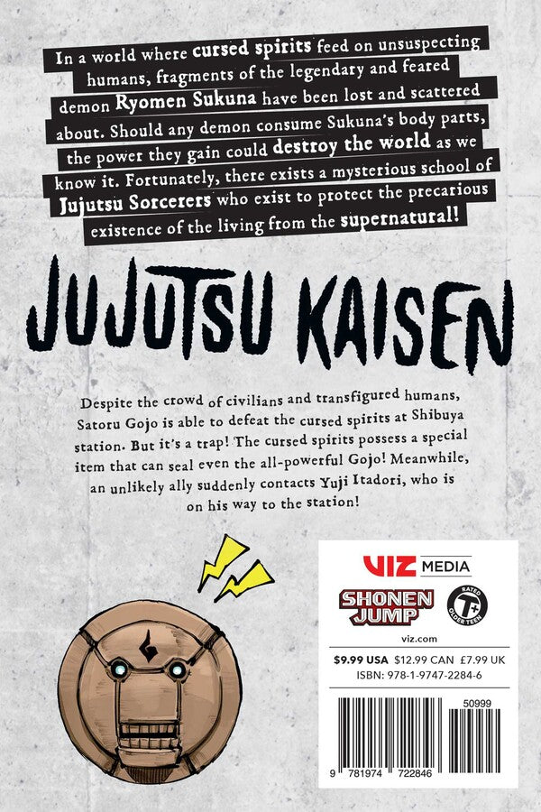 Jujutsu Kaisen Manga Volumes 11