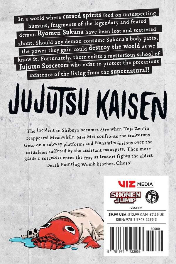 Jujutsu Kaisen Manga Volumes 12