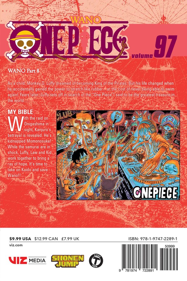 One Piece Manga Volume 97