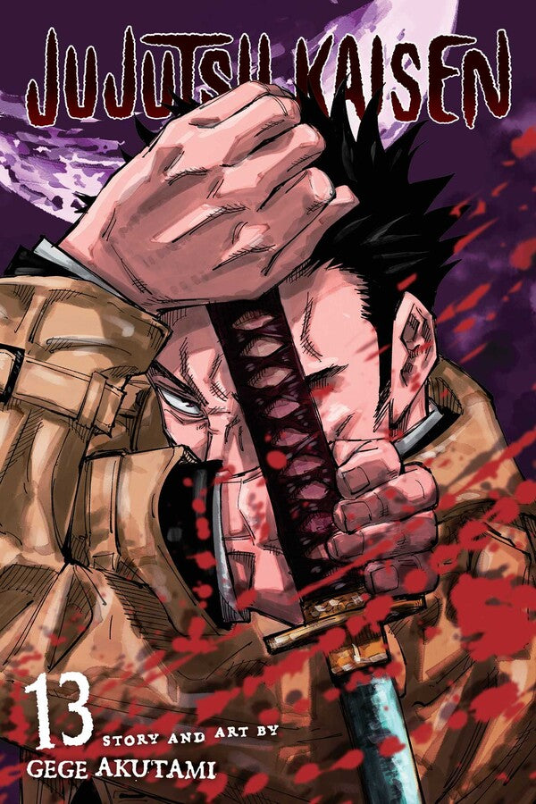 Jujutsu Kaisen Manga Volumes 13