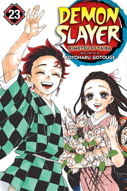 Demon Slayer: Kimetsu no Yaiba Manga Volume 23