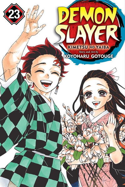 Demon Slayer: Kimetsu no Yaiba Manga Volume 23