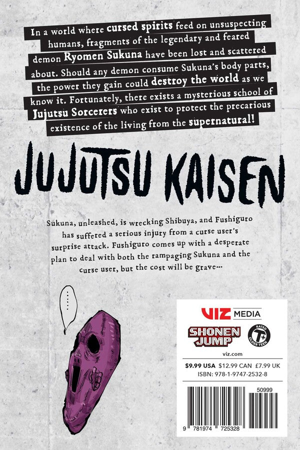 Jujutsu Kaisen Manga Volumes 14