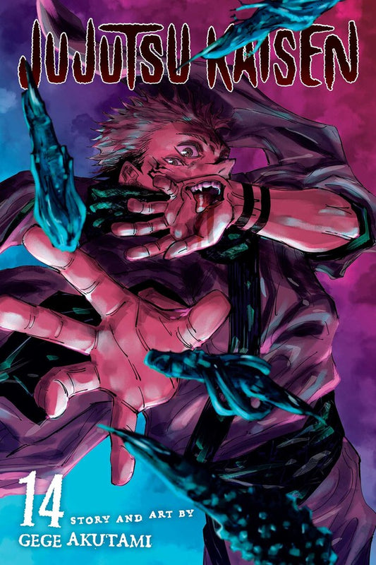 Jujutsu Kaisen Manga Volumes 14