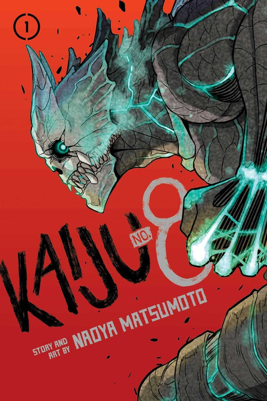 Kaiju No. 8 Manga Volumes 1