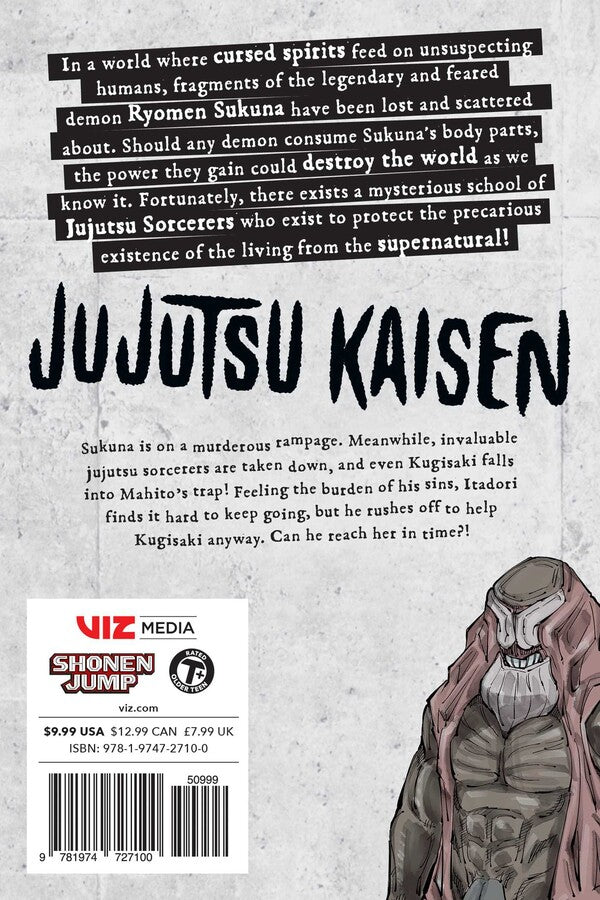 Jujutsu Kaisen Manga Volumes 15