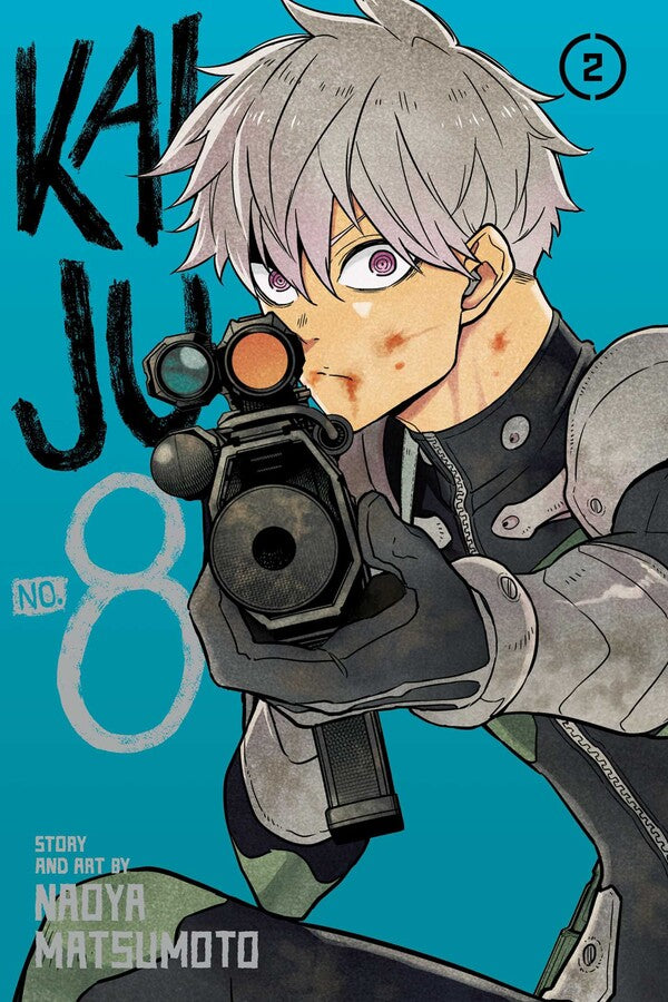 Kaiju No. 8 Manga Volumes 2