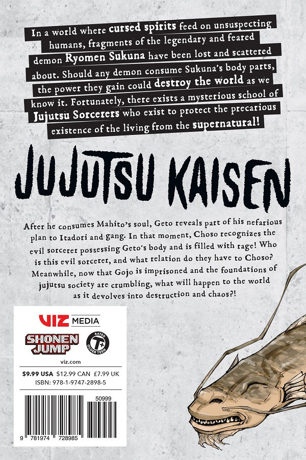 Jujutsu Kaisen Manga Volumes 16