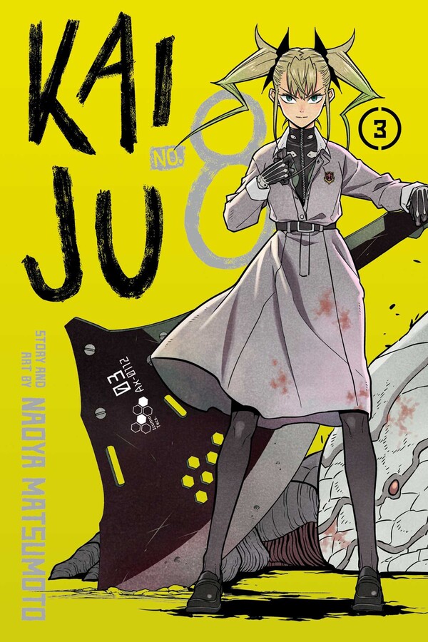 Kaiju No. 8 Manga Volumes 3