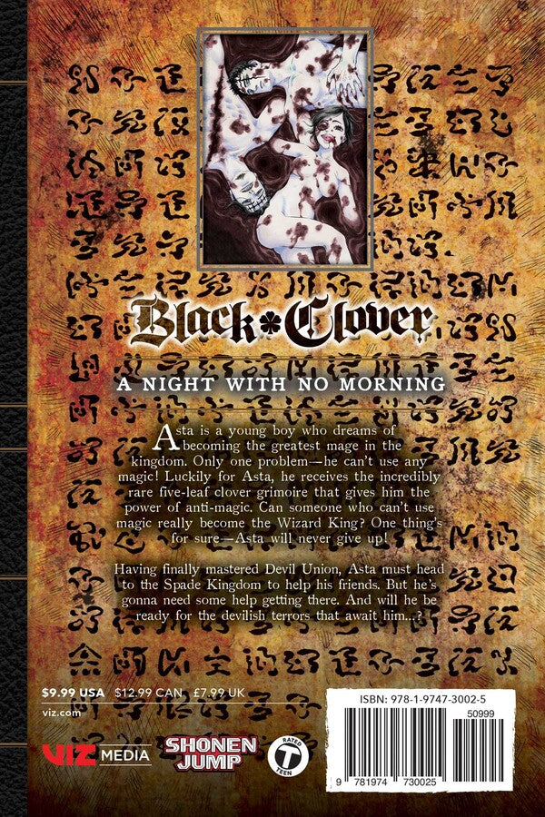 Black Clover Manga Volume 29