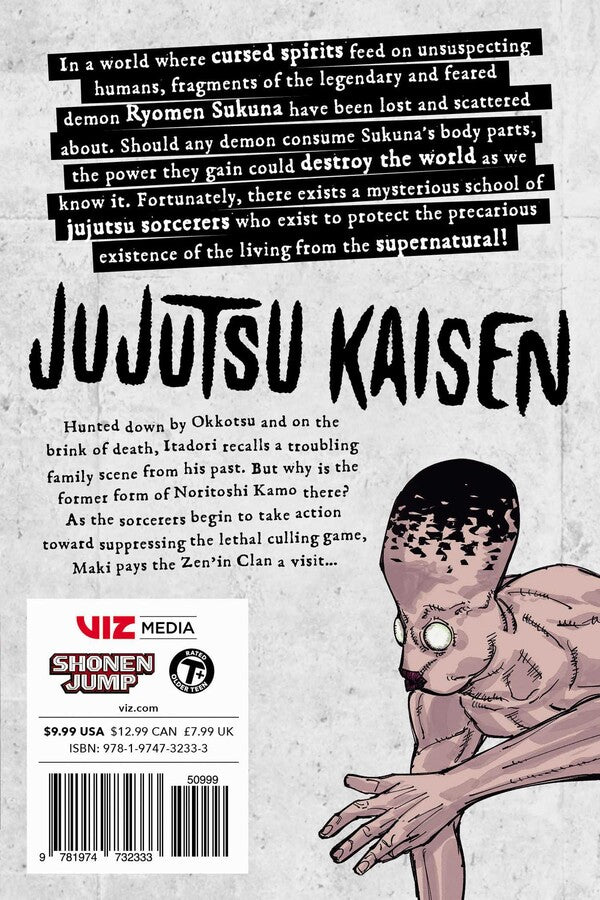 Jujutsu Kaisen Manga Volumes 17