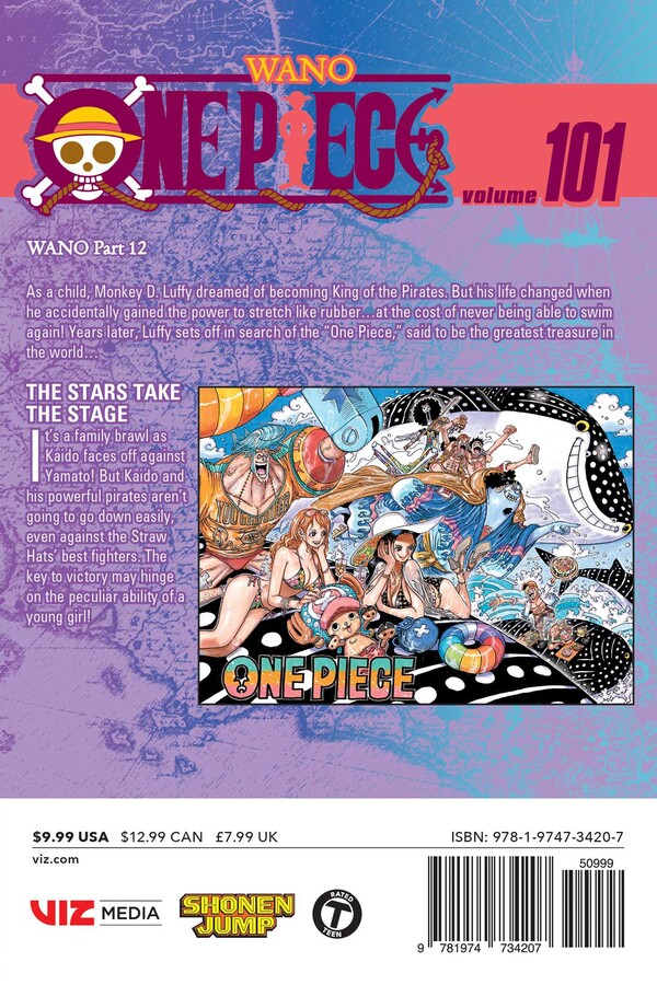 One Piece Manga Volume 101