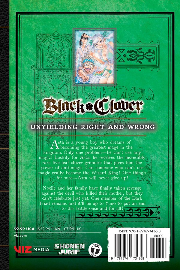 Black Clover Manga Volume 31