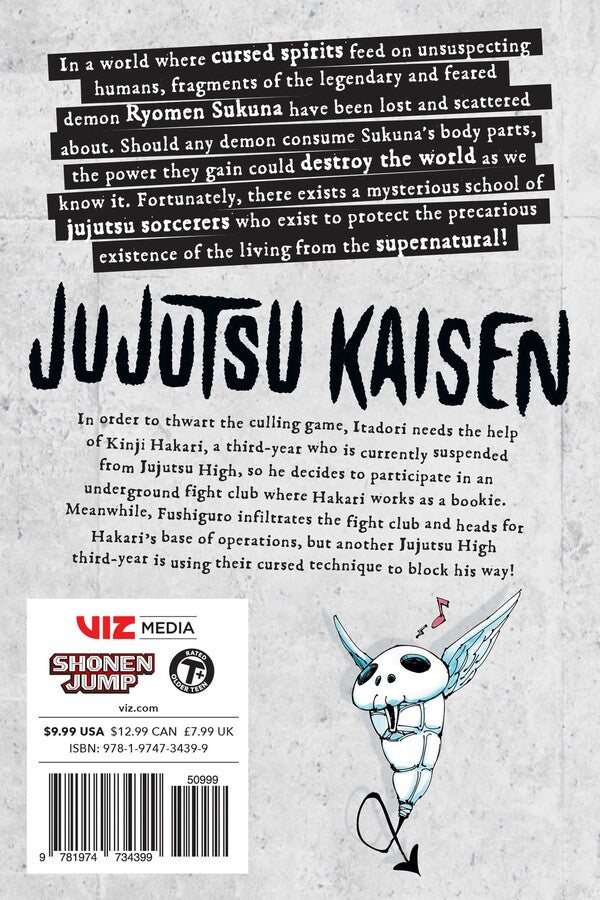 Jujutsu Kaisen Manga Volumes 18