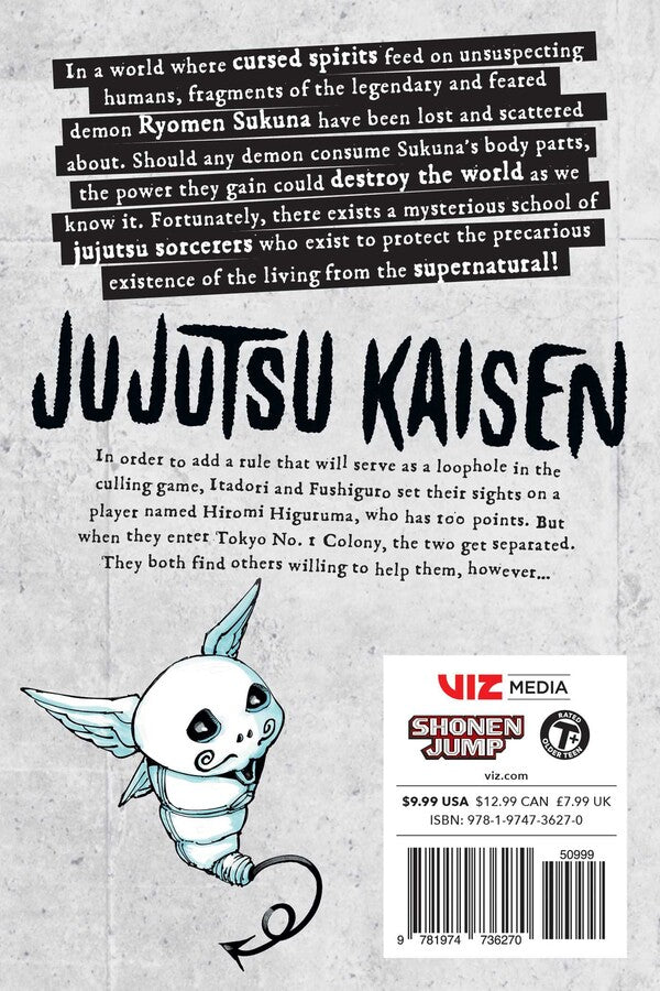 Jujutsu Kaisen Manga Volumes 19