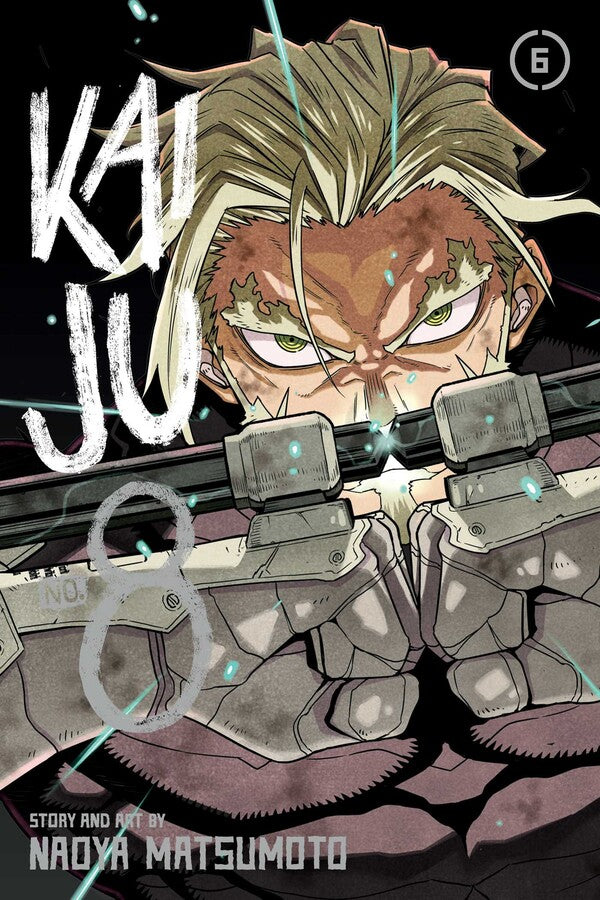 Kaiju No. 8 Manga Volumes 6