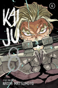 Kaiju No. 8 Manga Volumes 6
