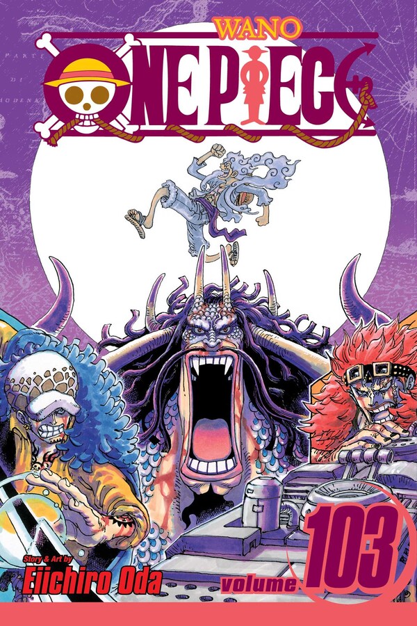 One Piece Manga Volume 103