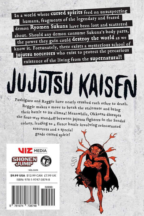 Jujutsu Kaisen Manga Volumes 20