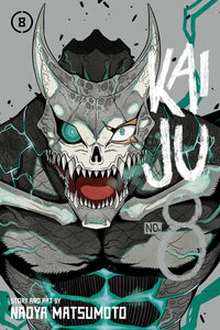 Kaiju No. 8 Manga Volumes 8