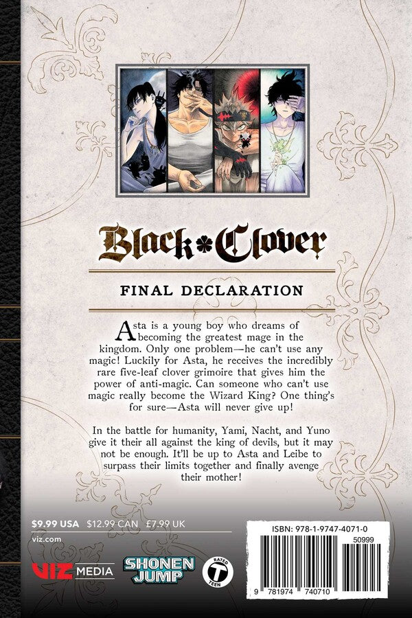 Black Clover Manga Volume 33