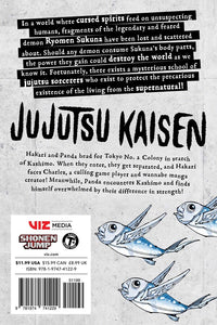 Jujutsu Kaisen Manga Volumes 21