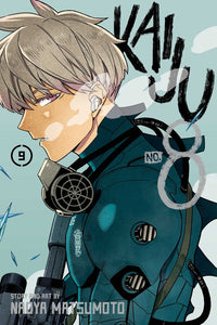 Kaiju No. 8 Manga Volumes 9