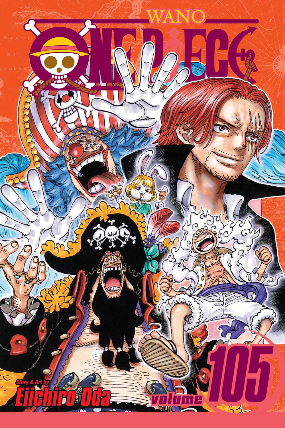 One Piece Manga Volume 105