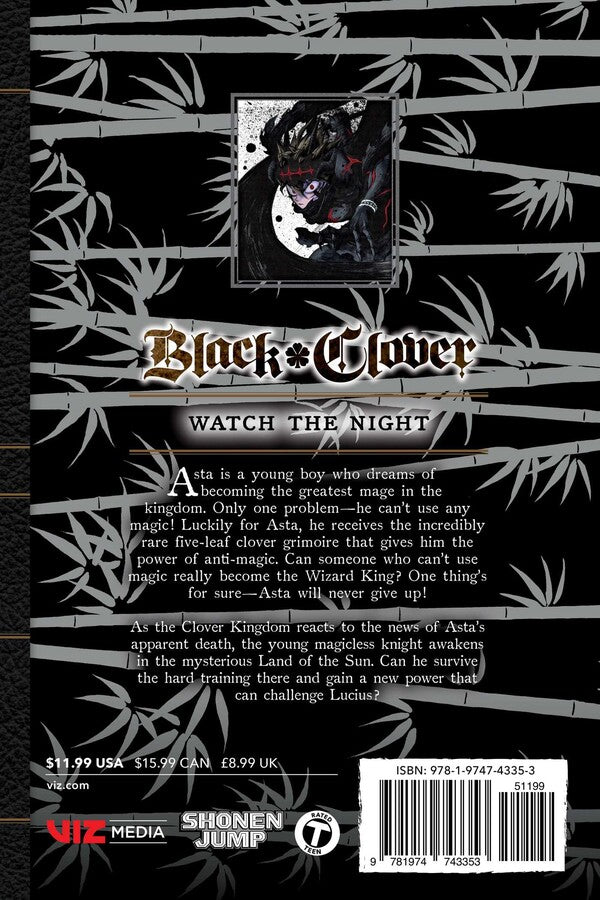 Black Clover Manga Volume 34