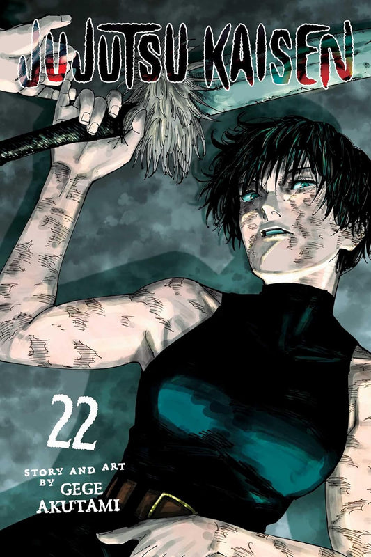 Jujutsu Kaisen Manga Volumes 22