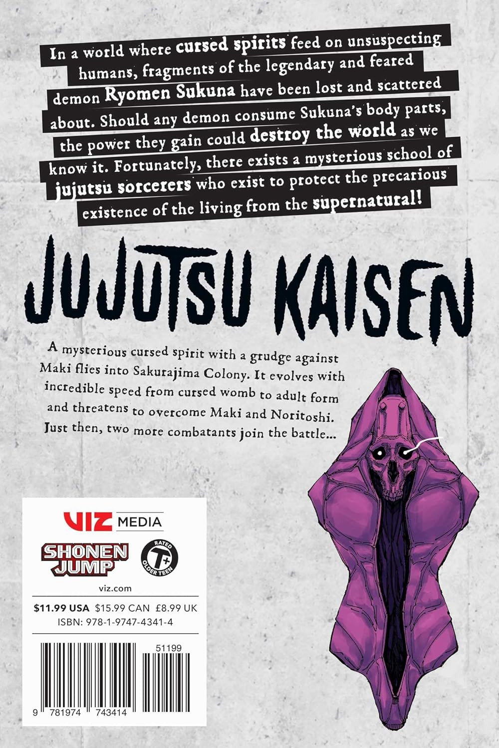 Jujutsu Kaisen Manga Volumes 22