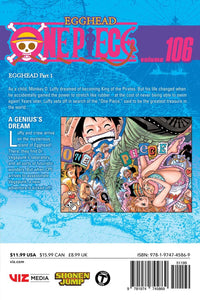 One Piece Manga Volume 106