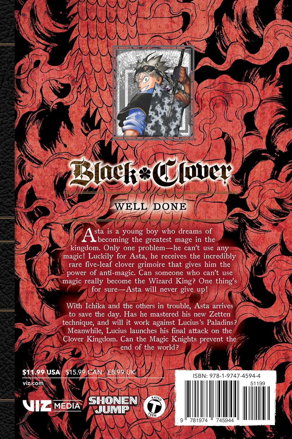 Black Clover Manga Volume 35