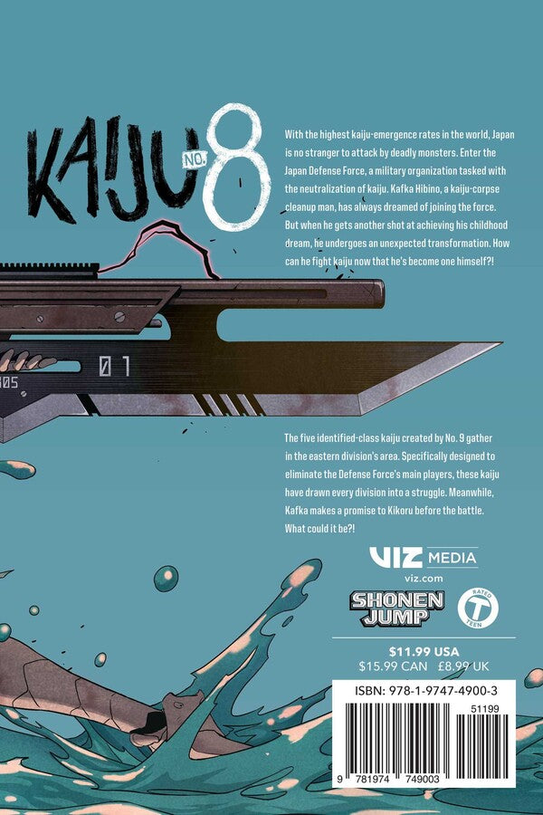 Kaiju No. 8 Manga Volumes 11