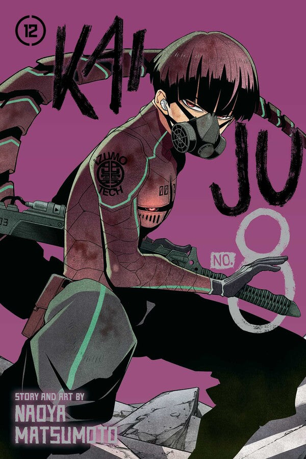 Kaiju No. 8 Manga Volumes 12