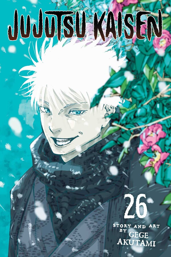Jujutsu Kaisen Manga Volumes 26 – Manga Hub